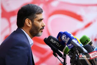 نشست خبری سعید محمد