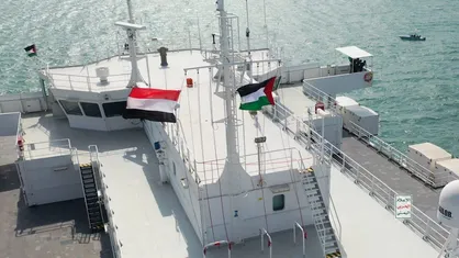 یمن به درخواست حماس خدمه کشتی اسرائیلی را آزاد کرد