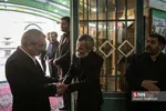 عباسعلی کدخدایی سخنگوی شورای نگهبان در مراسم ترحیم زهرا عبدالمحمدی خبرنگار فقید خبرگزاری فارس

