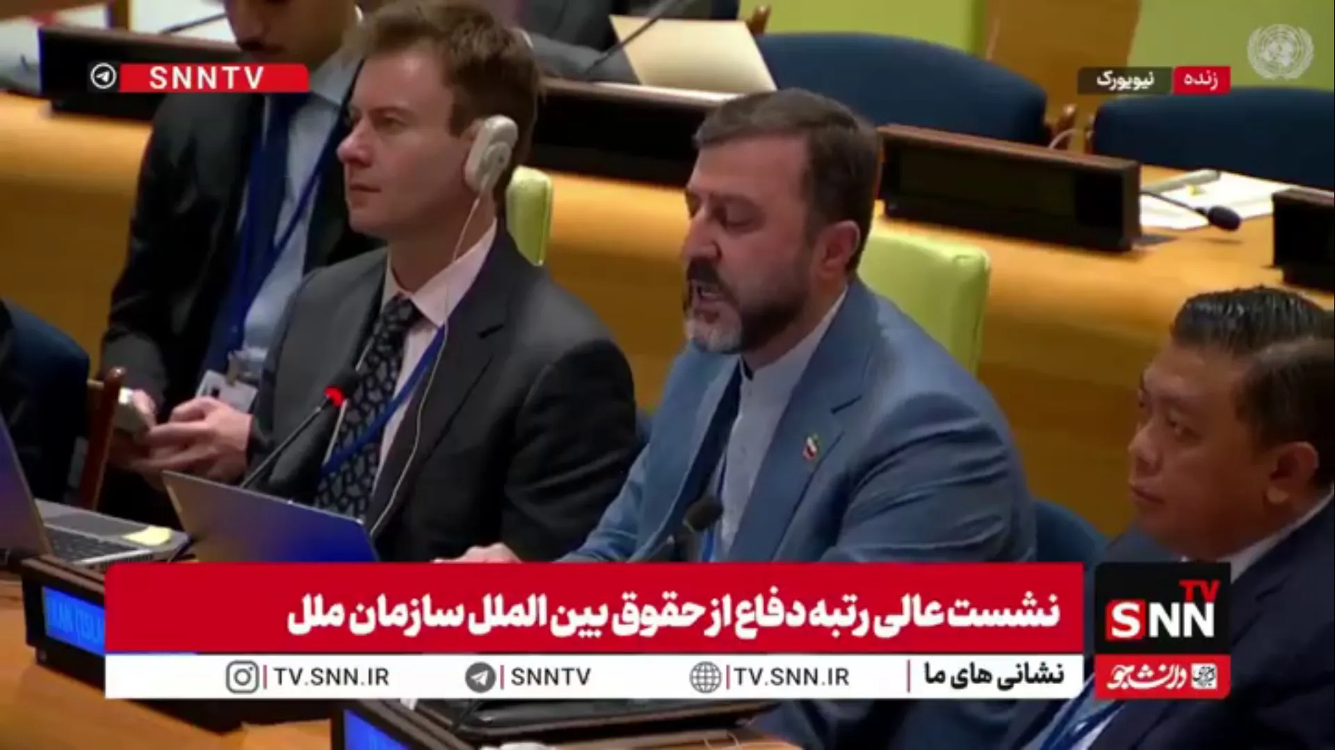 غریب‌آبادی: فلسطین امروز یکی از روشن‌ترین آزمون‌های اعتبار نظم بین‌المللی است/ حقوق ملت فلسطین نباید مشروط به ملاحظات سیاسی شود