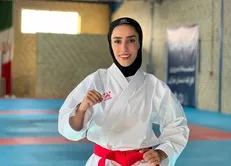 فاطمه صادقی از رسیدن به برنز کاتا بازماند