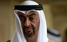 دیدار، ولی عهد ابوظبی و دبیر ارتش آمریکا