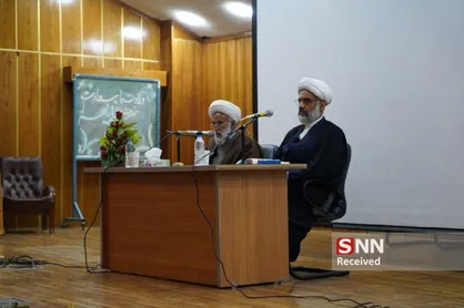 نشست پرسش و پاسخ دانشجویی با داوطلبین مجلس خبرگان در البرز + تصویر