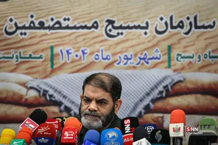 نشست خبری رئیس ستاد گرامیداشت چهل و پنجمین هفته دفاع مقدس