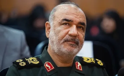 سردار سلامی شهادت سردار جانباز علیرضا گلمحمدی را تسلیت گفت
