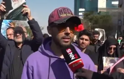 نیرو&zwnj;های مسلح با قدرت ادامه دهند / مردم همراهشان هستند