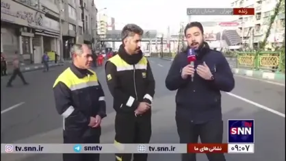 پرسنل مترو: از دو روز قبل در مترو آماده حضور مردم در راهپیمایی هستیم