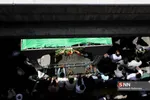 مراسم تشییع پیکر مطهر ۱۵۰ شهید دفاع مقدس در تهران