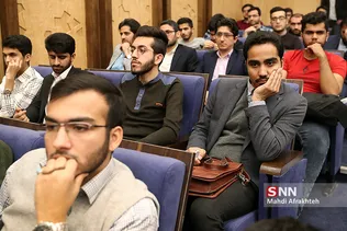  سخنرانی قالیباف در دانشگاه تهران