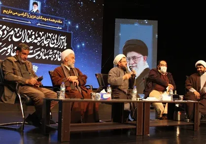 همایش ملی &laquo;بازآرایی جامعه فعالان جهاد، شهادت و مقاومت&raquo; برگزار شد