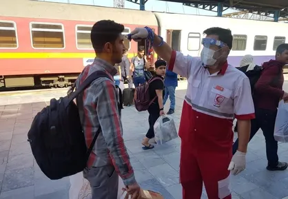 پایش سلامت بیش از ۷۶۴ هزار نفر در مبادی مرزی کشور