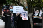 تجمع بر ضد تبعیض نژادی رژیم آمریکا