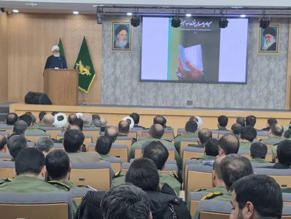 تجلیل از ۳۴ پاسدار نمونه استان در مشهد