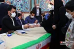 انتخابات ریاست جمهوری ۱۴۰۰ در حسینیه ارشاد