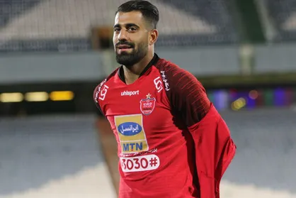 خط و نشان مدافع قلدر پرسپولیس برای مهدی قائدی
