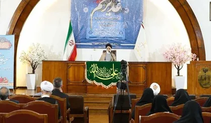واقعه غدیر خط مشی بشریت را تا ابد ترسیم کرد