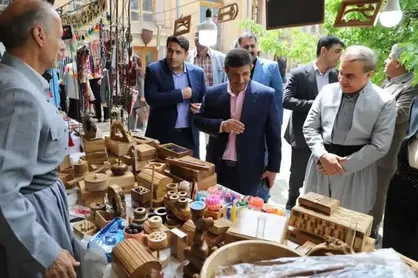 نمایشگاه&zwnj;ها باید چرخه اقتصادی استان&zwnj;ها را فعال کنند