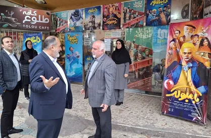 ایل بیگی: فقط ۵ شهرستان در گیلان سینما دارند/ سینماهای خاطره ساز و قدیمی به روز شوند