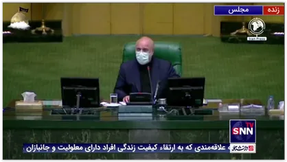 درخواست قالیباف از نمایندگان؛ چون برنامه زنده پخش می شود تا پایان رای گیری، دوستان جلو نیایند