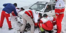 امداد رسانی به ۴۱۰ نفر در حوادث مختلف