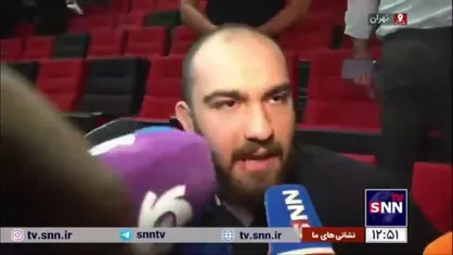 امیرحسین زارع: حتی طلا هم پایان کار من نبود