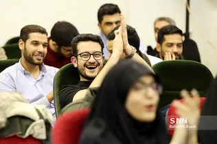 مراسم روز دانشجو در دانشکده مهندسی صنایع 