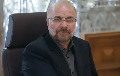 پیام تبریک احمد بن عبدالله خطاب به قالیباف/ لزوم توسعه روابط پارلمانی ایران و قطر