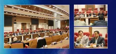 دومین نشست مشترک هیأت‌رئیسه دانشگاه تهران و علوم پزشکی تهران برگزار شد / همکاری مشترک تعمیق و توسعه می‌یابد / دبیرخانه مشترک بین دو دانشگاه تأسیس می‌شود