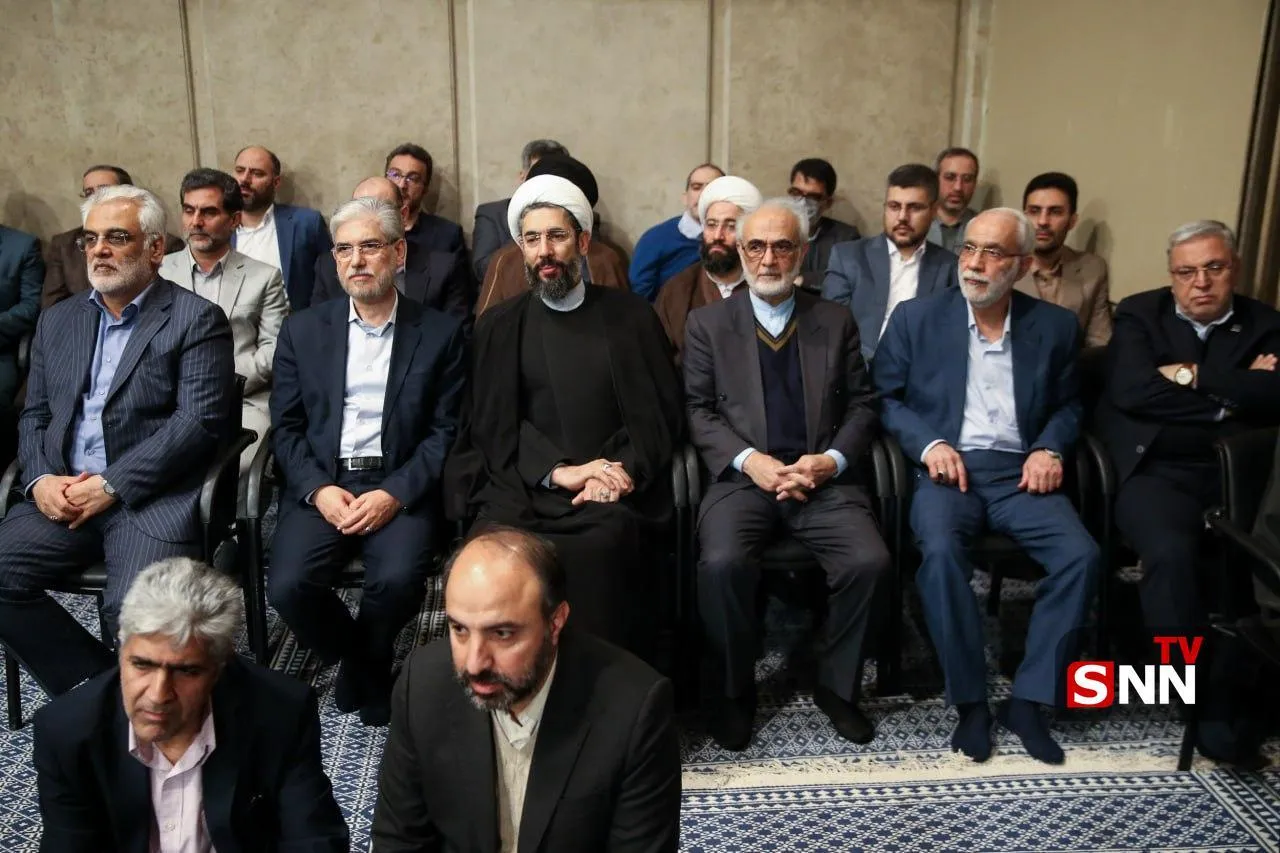 دیدرا دانشجویان با رهبر انقلاب 