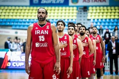 اعلام لیست بازیکنان تیم ملی بسکتبال برای مسابقات آسیایی هانگژو۲۰۲۳