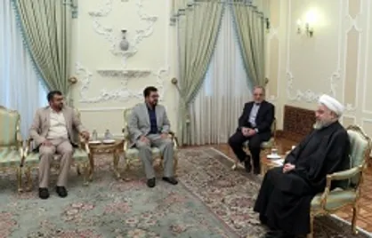 روحانی: شجاعت و ایستادگی ملت یمن در برابر متجاوزان افتخارآمیز است / در کنار مردم یمن خواهیم ایستاد / مردم یمن پیروز نهایی در برابر متجاوزان خواهند بود