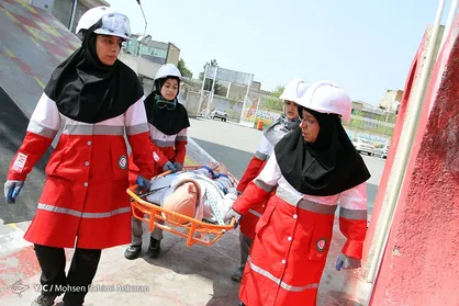 آماده&zwnj;باش هلال&zwnj;احمر در ۲ استان در پی هشدار نارنجی هواشناسی