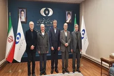 نشست اسلامی با رؤسای پیشین سازمان انرژی اتمی