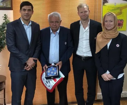 نشست نمایندگان فدراسیون نروژ با مسئولین فدراسیون فوتبال؛ بررسی راهکارهای توسعه فوتبال پایه بانوان