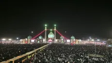 از شام انتظار تا سپیده وداع؛ جمکران در آغوش میلیون‌ها دلداده «آقای شهید ایران» + فیلم