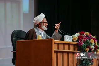 سخنرانی حجت الاسلام حاجی صادقی نماینده ولی فقیه در سپاه 