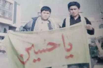 خبر شهادت &laquo;عباس گوشتی&raquo; در فیسبوک! + عکس