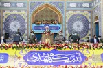 صبحگاه مشترک نیرو‌های مسلح در مسجد جمکران