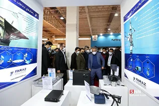 بازدید وزیر ارتباطات از نمایشگاه تلکام ۱۴۰۰