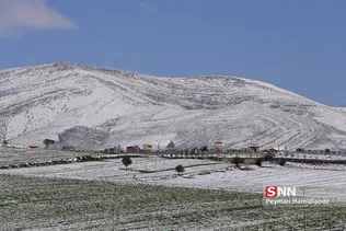 برف بهاری