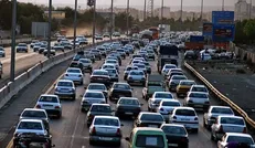 تردد بیش از هفت میلیون خودرو در محور‌های خوزستان طی ۱۰ روز نخست محرم