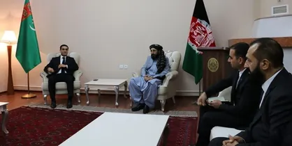 وزارت خارجه طالبان سفیر جدید افغانستان در ترکمنستان را معرفی کرد