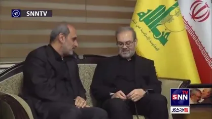 رئیس رسانه ملی با حضور در دفتر حزب&zwnj;الله لبنان شهادت سیدحسن نصرالله را تسلیت گفت