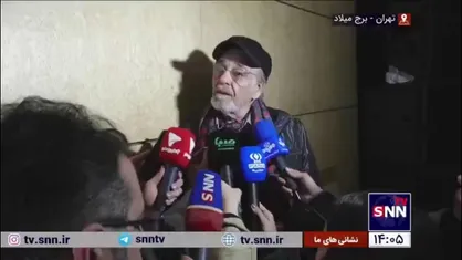 رضا بابک: خانم گلچهره سجادیه یکی از دردانه&zwnj;های بازیگری است