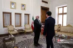 دیدار ظریف با سفیر جدید چین در ایران