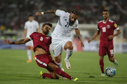 اقدام عجیب سرمربی قطر پیش از دیدار برابر ایران