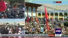 شعار مردم شیراز در واکنش به سخنان فرمانده کل سپاه: «ما اهل کوفه نیستیم علی تنها بماند»