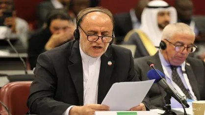 نایب&zwnj;رئیس مجلس: مجمع مجالس آسیایی باید مقابل یک&zwnj;جانبه&zwnj;گرایی آمریکا بایستد