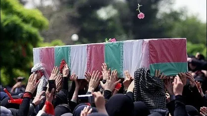 شهادت دومین بسیجی حادثه تروریستی ممسنی استان فارس