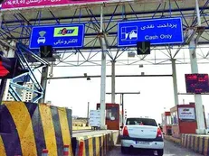 عوارض رفت‌وبرگشت آزادراه تهران–شمال در روزهای تعطیل به ۷۲۰ هزار تومان رسید